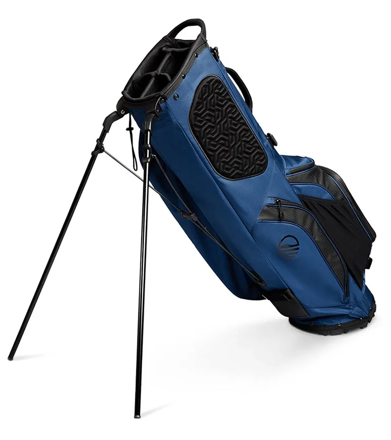Sunday Golf Ryder Full Size Stand Golf Bag - Navy Blue