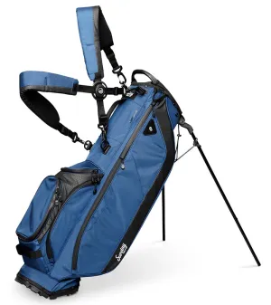 Sunday Golf Ryder Full Size Stand Golf Bag - Navy Blue