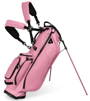 Sunday Golf Ryder S-Class Full Size Stand Golf Bag - Dusty Pink Vegan Leather