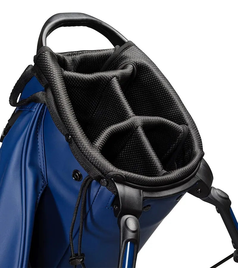 Sunday Golf Ryder S-Class Stand Golf Bag - Navy Vegan Leather