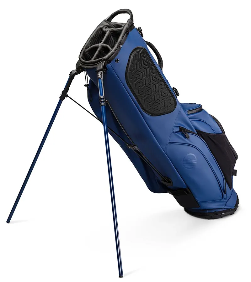 Sunday Golf Ryder S-Class Stand Golf Bag - Navy Vegan Leather