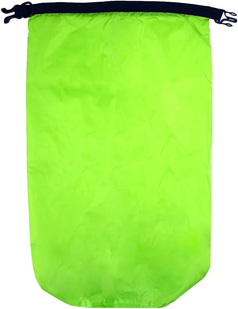 SUPVOX 3pcs Compression Sack Dry Sack Sleeping Bag Marine Dry Bags Kayak Dryer Bags for Delicates