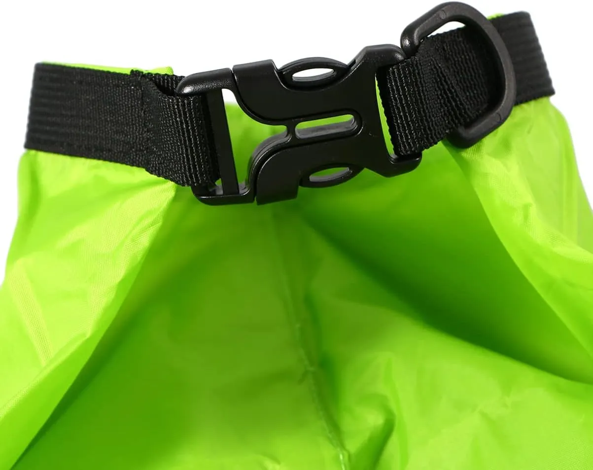 SUPVOX 3pcs Compression Sack Dry Sack Sleeping Bag Marine Dry Bags Kayak Dryer Bags for Delicates