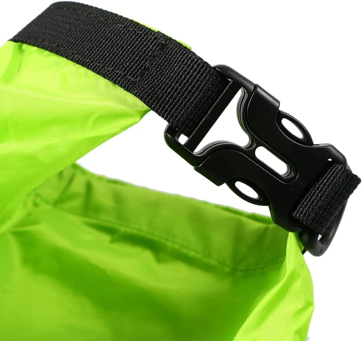 SUPVOX 3pcs Compression Sack Dry Sack Sleeping Bag Marine Dry Bags Kayak Dryer Bags for Delicates