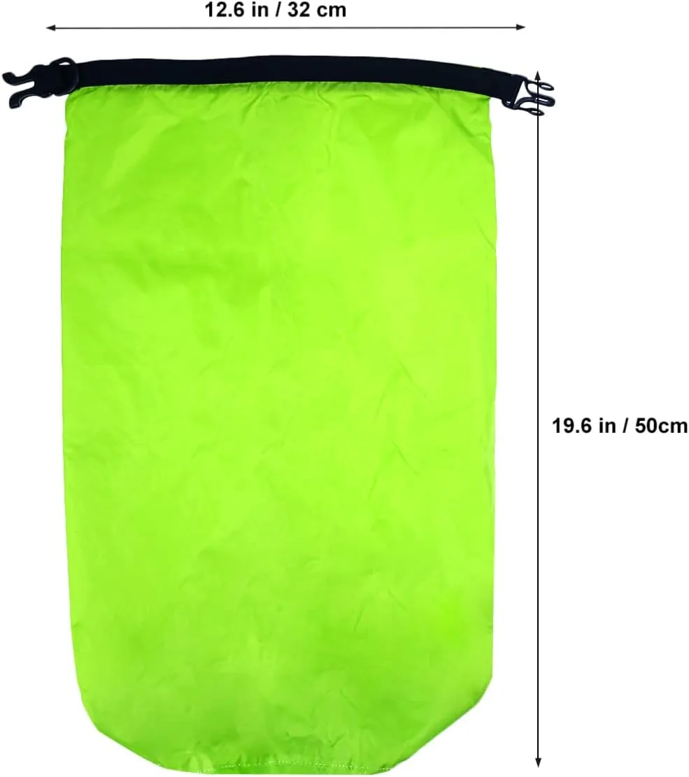 SUPVOX 3pcs Compression Sack Dry Sack Sleeping Bag Marine Dry Bags Kayak Dryer Bags for Delicates