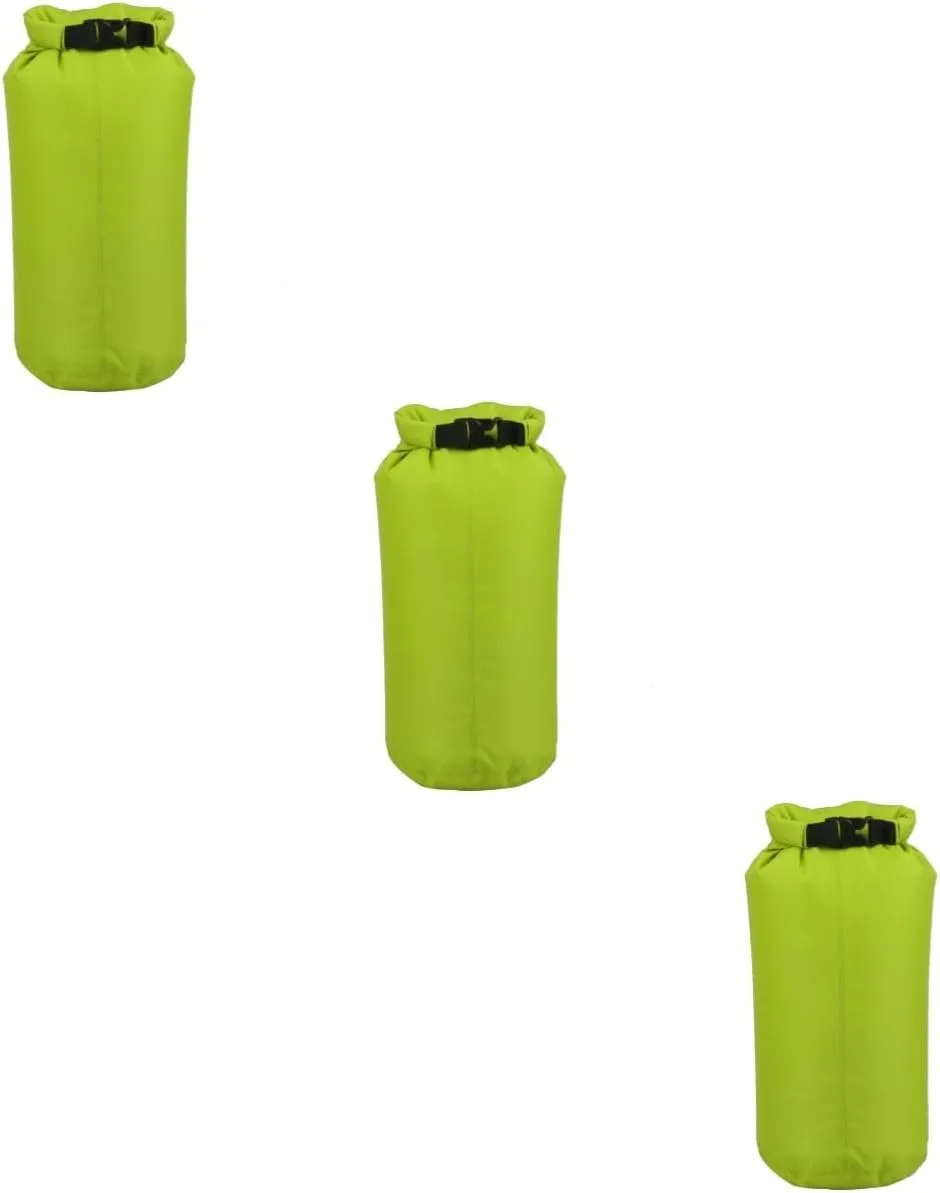 SUPVOX 3pcs Compression Sack Dry Sack Sleeping Bag Marine Dry Bags Kayak Dryer Bags for Delicates