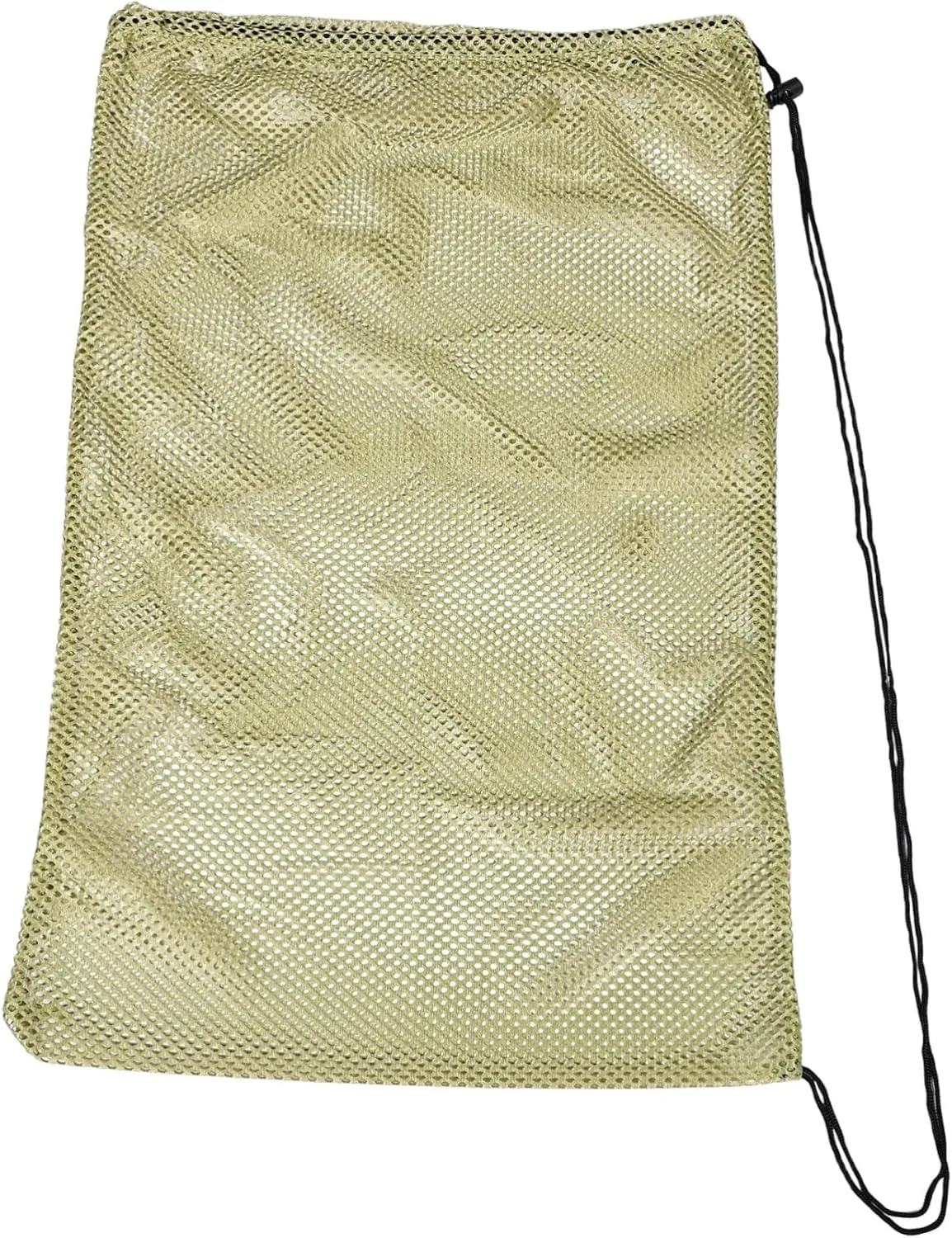 SUPVOX Soccer Ball Storage Net Mesh Sports Duffel Bag Drawstring Gym Bag for Football Basketball Volleyball