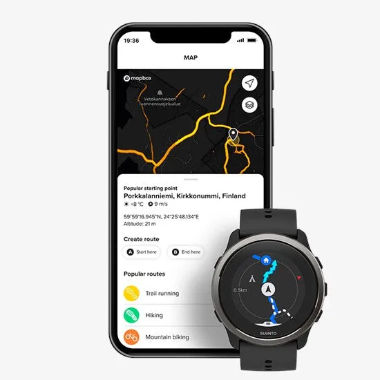 Suunto Watch Suunto 5 Peak Ridge Sand