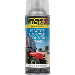 Takeuchi Red - Aerosol fits Paint Takeuchi