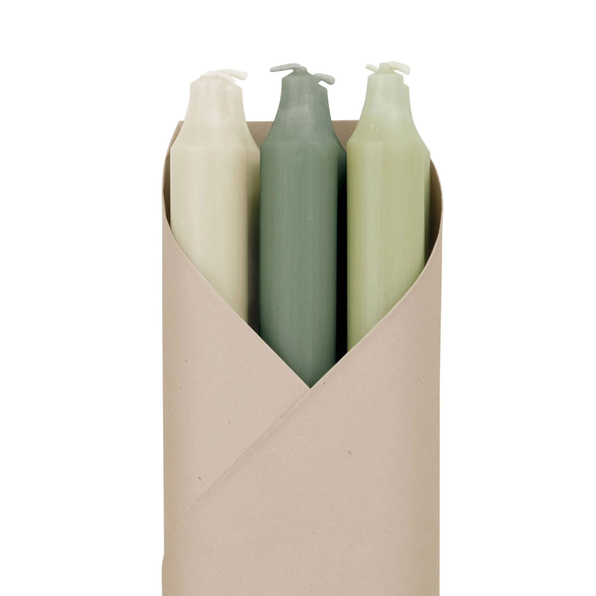 Taper Set | Multi Greens