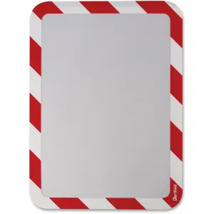 Tarifold Self-Adhesive High-Visibility Insertable Safety Frame