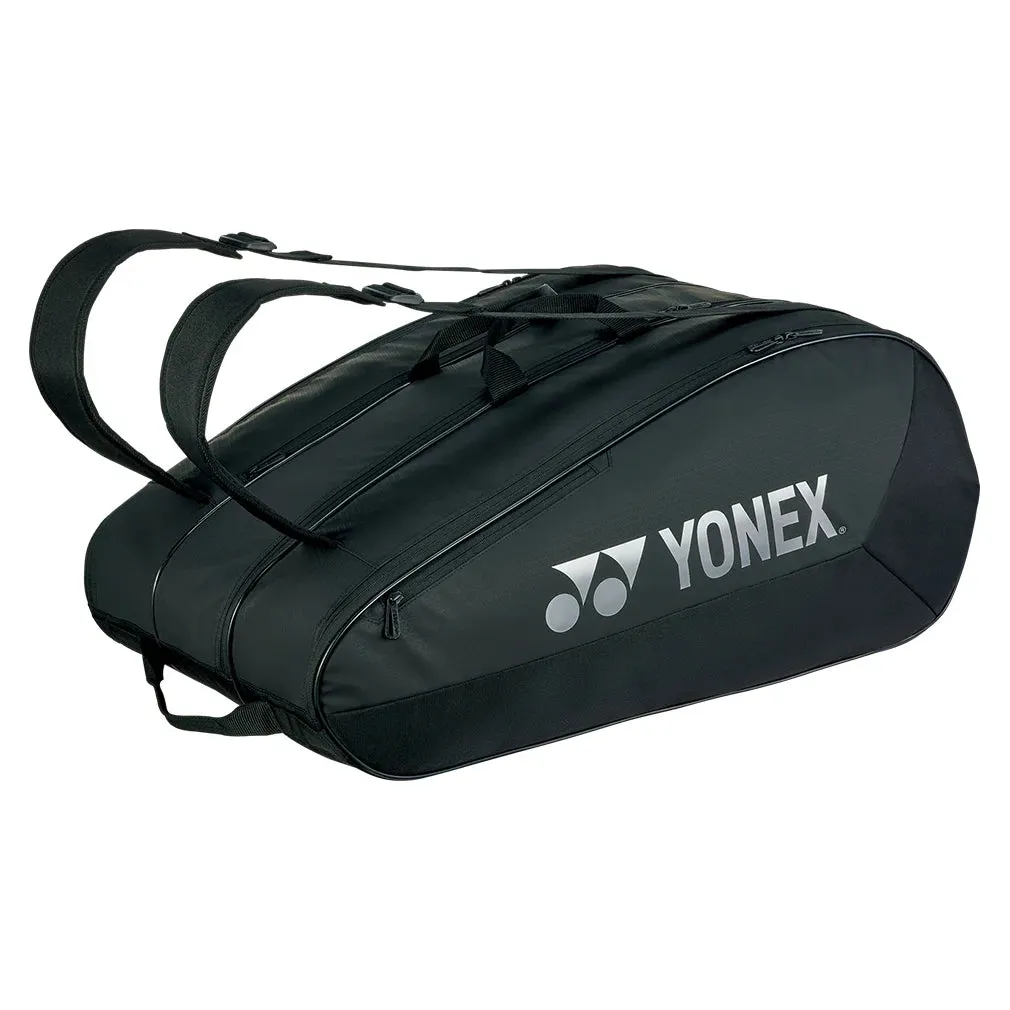 Team 12 Racquet Tennis Bag Black