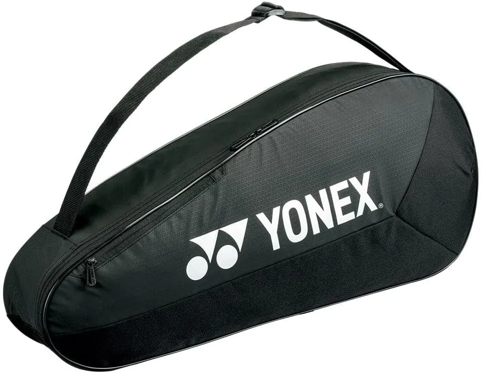 Team 3 Racquet Tennis Bag Black