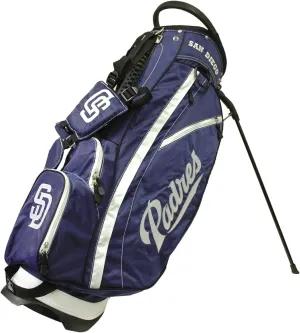 Team Golf MLB Fairway Golf Stand Bag, Lightweight, 14-Way Top, Spring Action Stand, Insulated Cooler Pocket, Padded Strap, Umbrella Holder & Removable Rain Hood