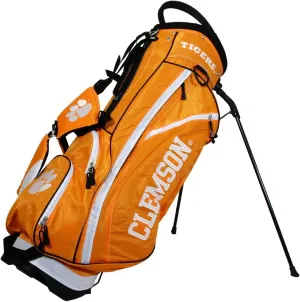 Team Golf NCAA Fairway Golf Stand Bag, Lightweight, 14-Way Top, Spring Action Stand, Insulated Cooler Pocket, Padded Strap, Umbrella Holder & Removable Rain Hood