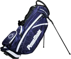 Team Golf NCAA Fairway Golf Stand Bag, Lightweight, 14-Way Top, Spring Action Stand, Insulated Cooler Pocket, Padded Strap, Umbrella Holder & Removable Rain Hood