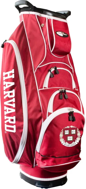 Team Golf NCAA Lightweight, 10-Way Club Divider, Spring Action Stand, Insulated Cooler Pocket, Velcro Glove and Umbrella Holder & Lift Assist Handles