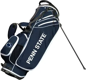 Team Golf NCAA Penn ST Birdie Stand Golf Bag, Lightweight, 14-Way Club Divider, Spring Action Stand, Insulated Cooler Pocket, Velcro Glove and Umbrella Holder & Padded Handles