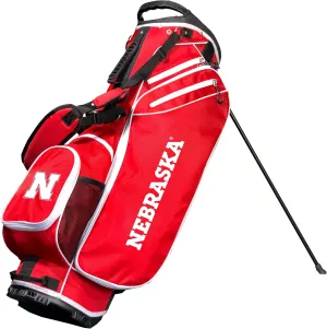Team Golf NCAA Team Golf NCAA Birdie Stand Golf Bag, Lightweight, 14-Way Club Divider, Spring Action Stand, Insulated Cooler Pocket, Velcro Glove and Umbrella Holder & Padded Handles