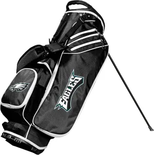 Team Golf NFL Team Golf NFL Birdie Stand Golf Bag, Lightweight, 14-Way Club Divider, Spring Action Stand, Insulated Cooler Pocket, Velcro Glove and Umbrella Holder & Padded Handles
