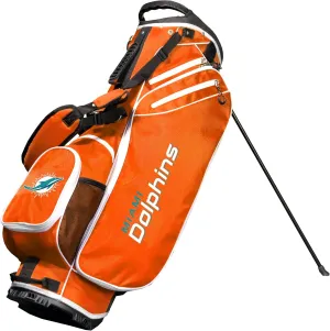 Team Golf NFL Team Golf NFL Birdie Stand Golf Bag, Lightweight, 14-Way Club Divider, Spring Action Stand, Insulated Cooler Pocket, Velcro Glove and Umbrella Holder & Padded Handles