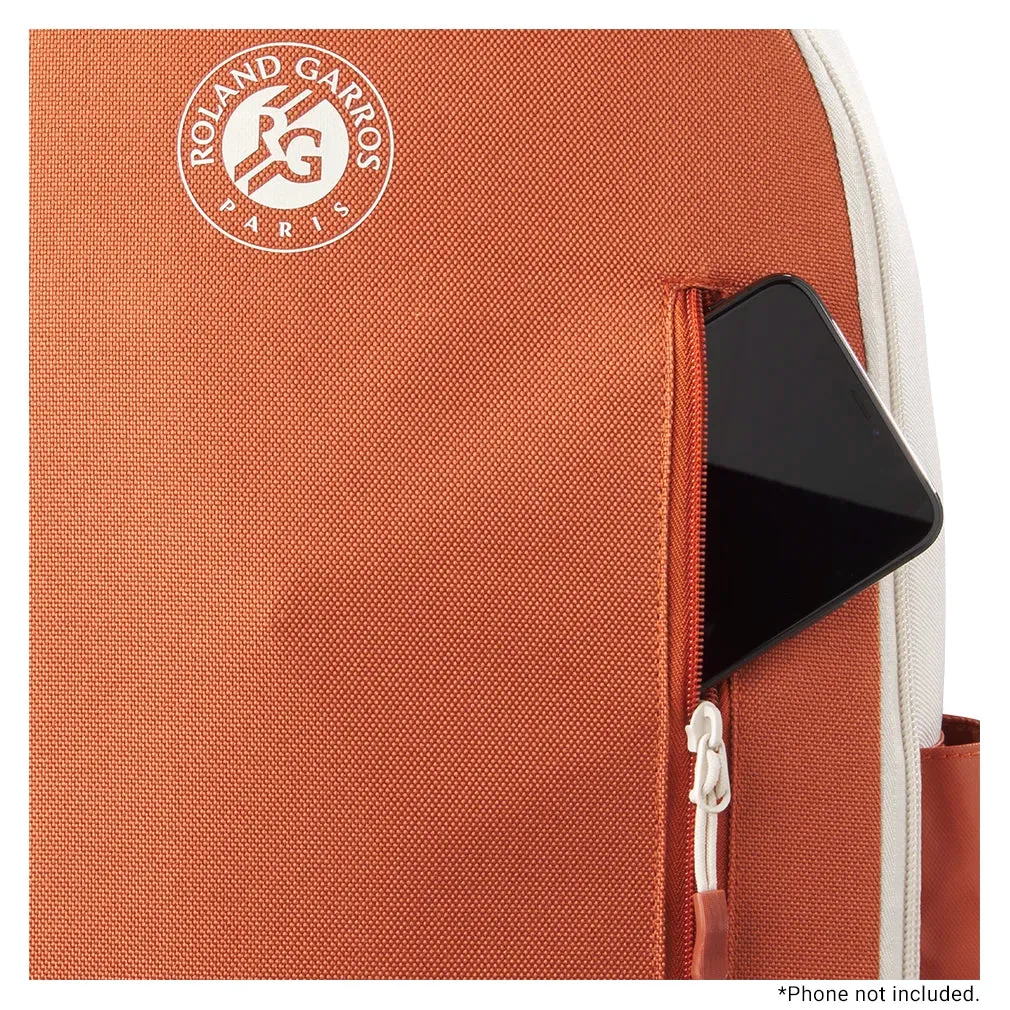 Team Roland Garros 2025 Tennis Backpack Cream and Clay