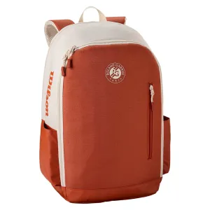 Team Roland Garros 2025 Tennis Backpack Cream and Clay