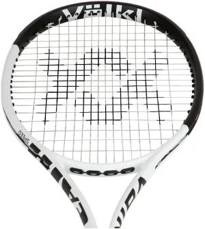 Team Speed Prestrung White and Black Tennis Racquet