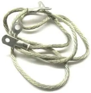 Technical Precision Replacement for EZGO/Cushman/TEXTRON Battery Engine Ground Cable for Gas TXT Fleet 2014 Golf CART