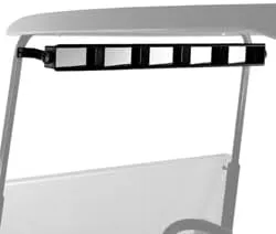 Technical Precision Replacement for EZGO/Cushman/TEXTRON Five Panel Rear View Mirror for Electric RXV Freedom 2017 Golf CART