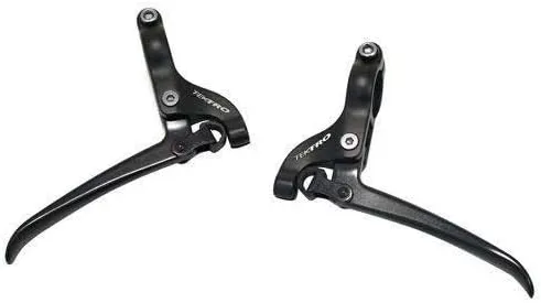 TEKTRO FL750 Bike Forged Alu Brake Lever Set 22.2mm, Black, ST1419