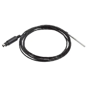 Temperature Measurement Accessories- External Pt1 00 Probe- Cable Length: 50’ (15 m), EA1