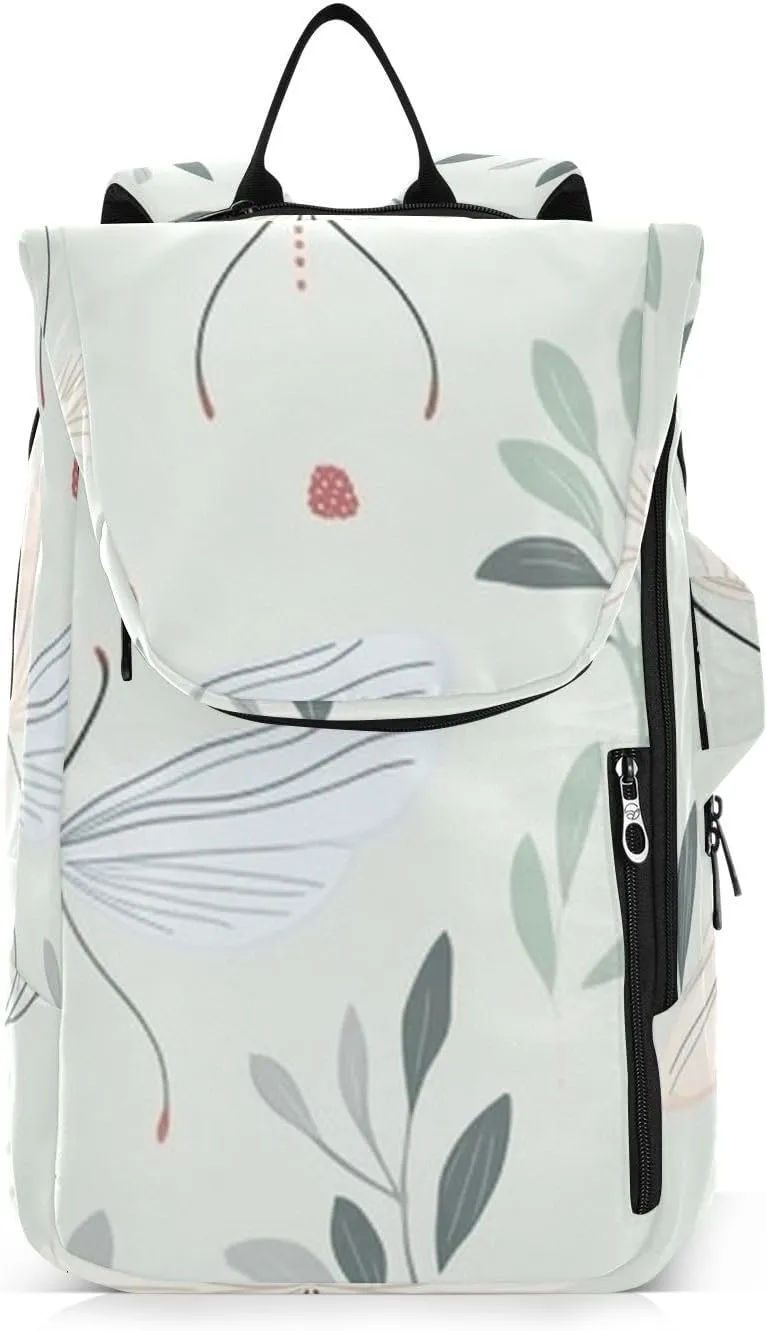 Tennis Bag Tennis Backpack for Women Men, Tennis Bag Holds 2 Rackets, Pickleball Paddles Balls, Badminton Squash, Cute Dragonfly (1)