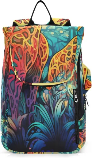 Tennis Bag Tennis Backpack for Women Men, Tennis Bag Holds 2 Rackets, Pickleball Paddles Balls, Badminton Squash, Cute Giraffe (14)
