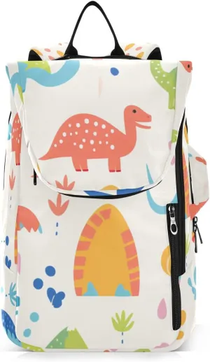 Tennis Bag Tennis Backpack for Women Men, Tennis Bag Holds 2 Rackets, Pickleball Paddles Balls, Badminton Squash, Dinosaur Simple Drawing (3)
