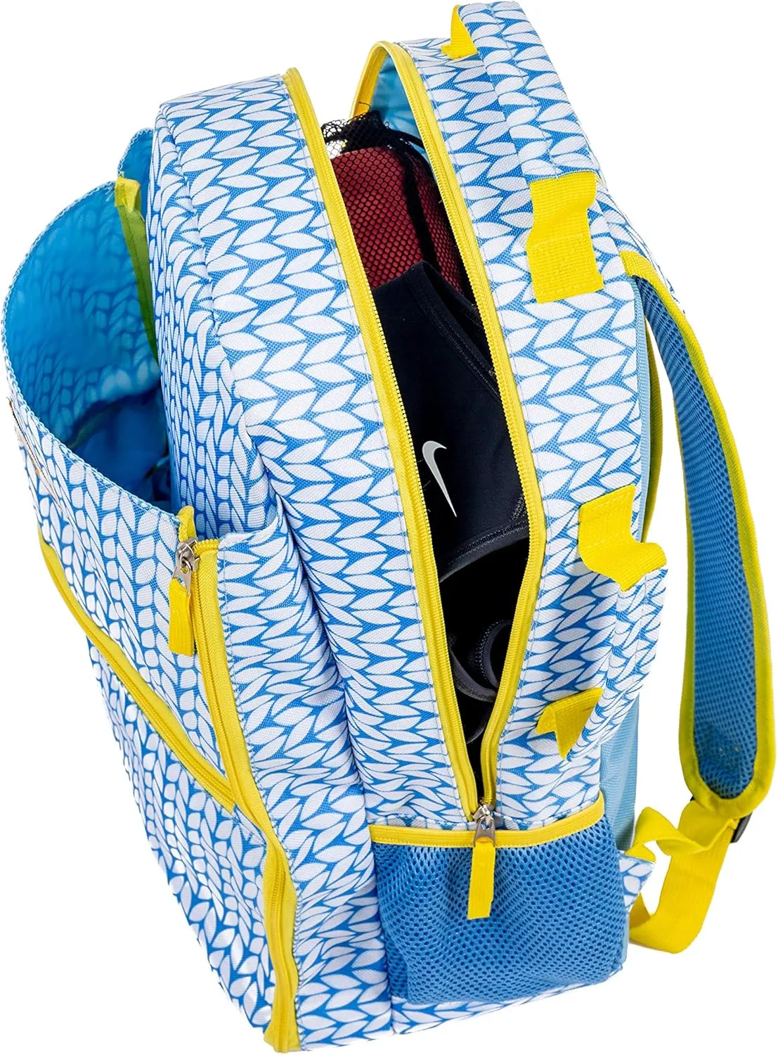 Tennis Racket Backpack for Women – Lightweight Tennis Bag Stores 2 Rackets, Balls, and Sports Gear – Backpack