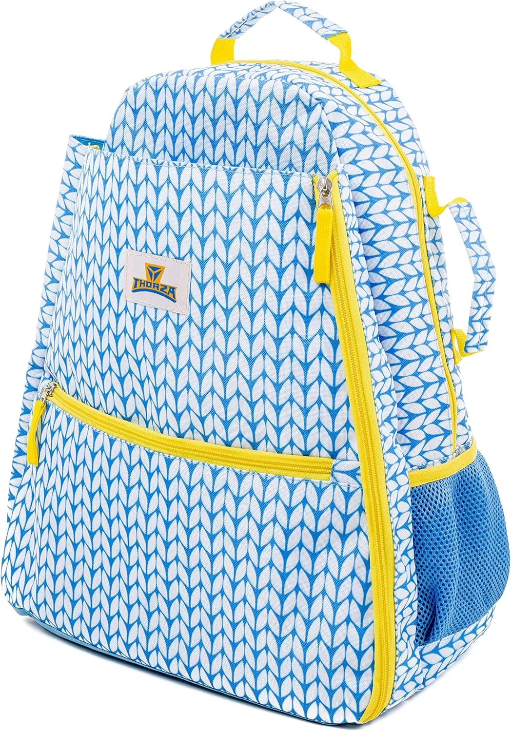 Tennis Racket Backpack for Women – Lightweight Tennis Bag Stores 2 Rackets, Balls, and Sports Gear – Backpack