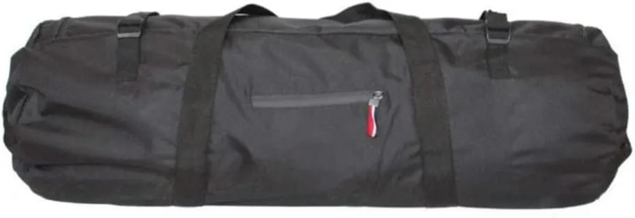 Tent Storage Bag, Waterproof Oxford Camping Tent Carrying Bag, Foldable Tent Duffel Bag, Camping Accessory Bag for Camping Traveling (90x30x30cm)