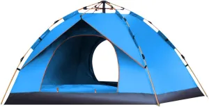 Tents for Camping Outdoor Pop Up Tent Water-Resistant Portable Instant Camping Tent for Family Tents Outdoor Camping Equipment