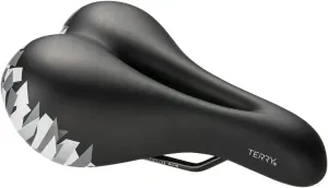 Terry Cite X Bike Women's Saddle - Designed/Contoured for Recreational Riders - Comfortable and Shock Absorbing