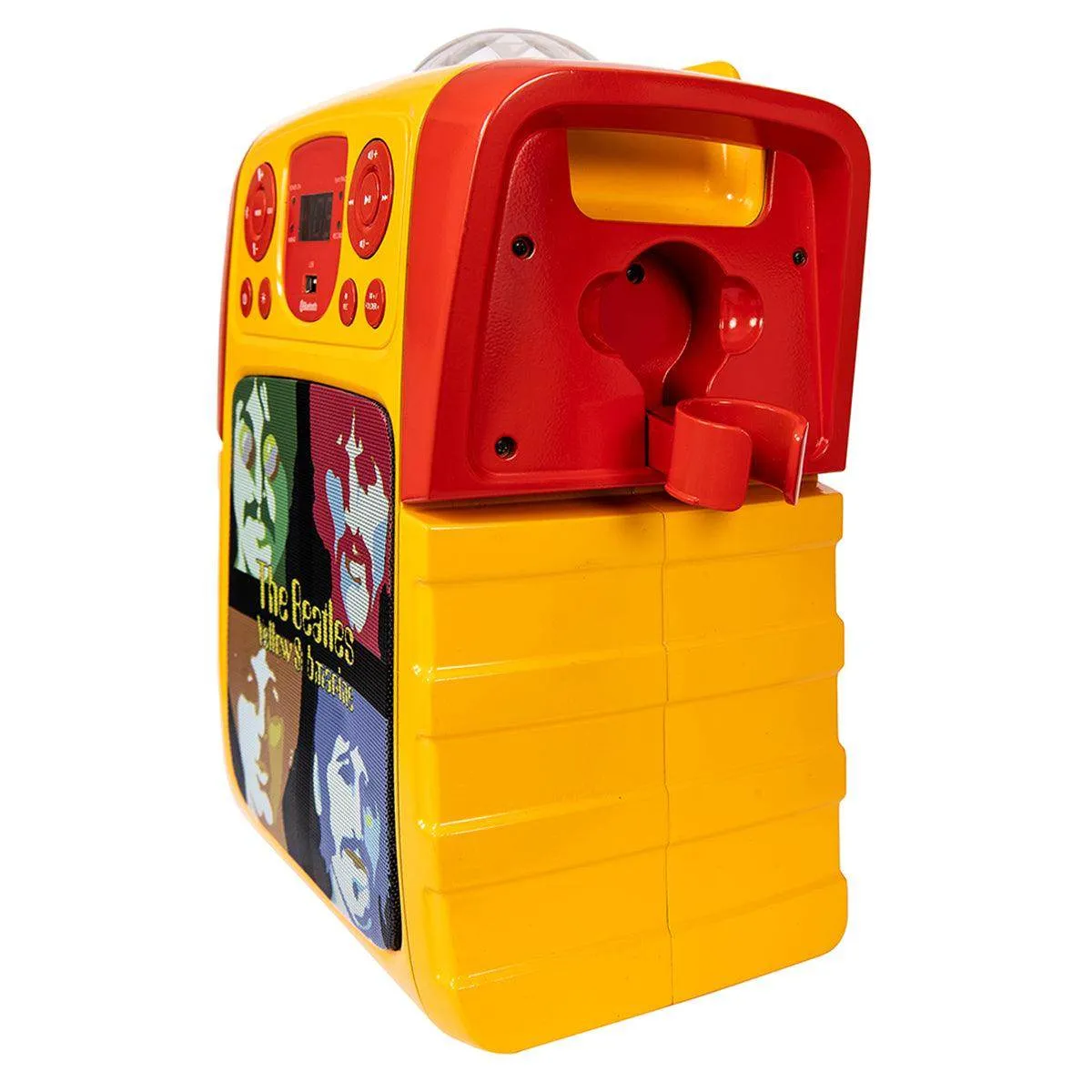 The Beatles Yellow Submarine Karaoke Speaker with Light Show and 2 Microphones