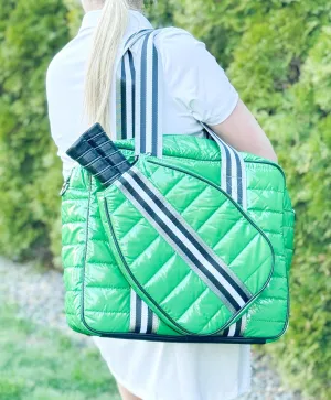 The Bennett Pickleball Puffer Duffel Sport Bag