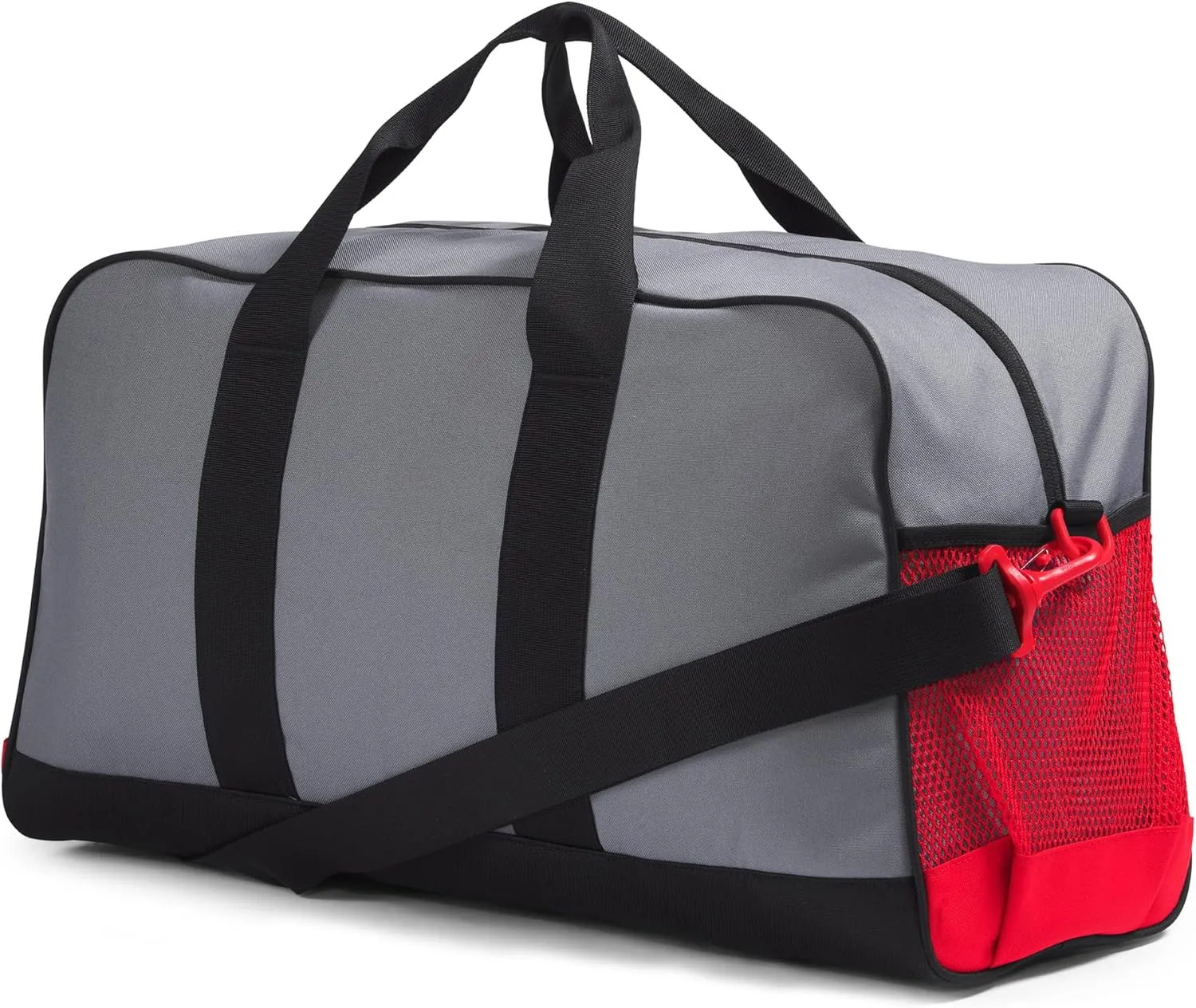 THE NORTH FACE Y2K Duffel, Smoked Pearl/TNF Red/TNF Black, One Size