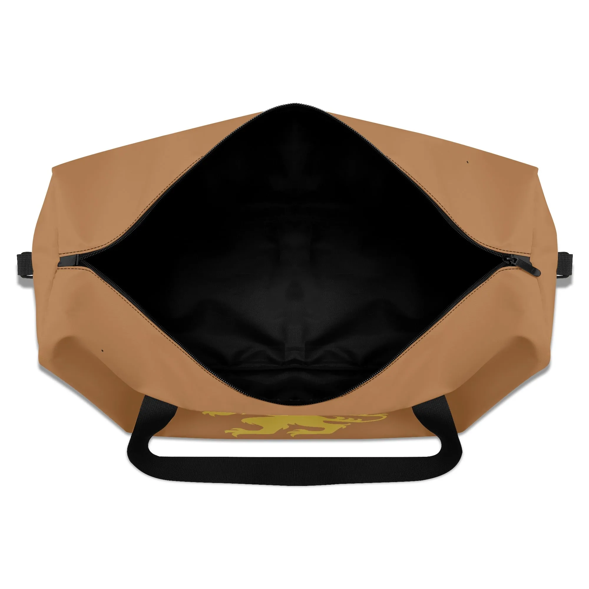 The Royal Lion’s Power Duffel Bag – Carry Strength. Move Like Royalty.