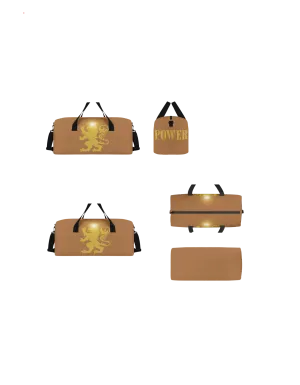 The Royal Lion’s Power Duffel Bag – Carry Strength. Move Like Royalty.