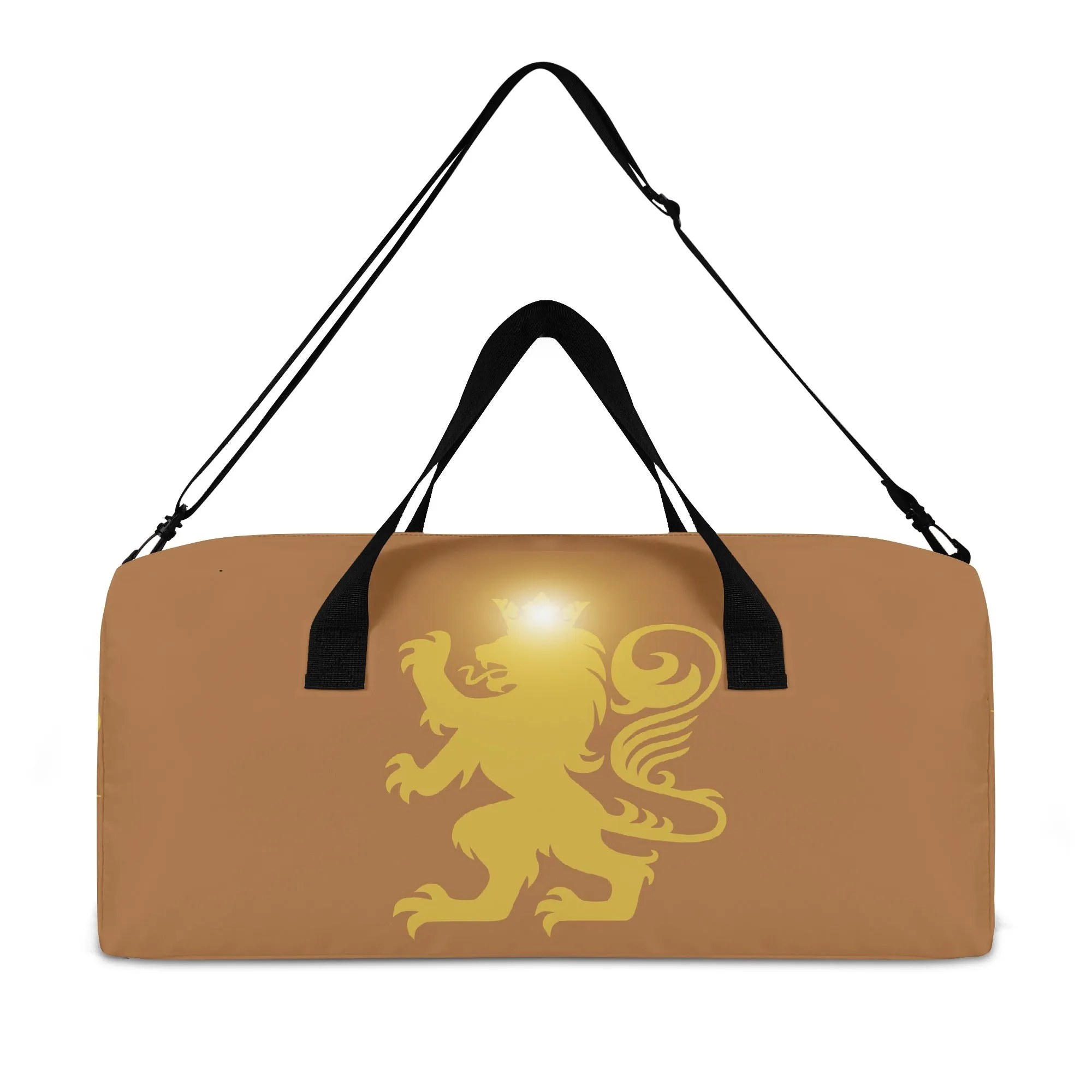 The Royal Lion’s Power Duffel Bag – Carry Strength. Move Like Royalty.