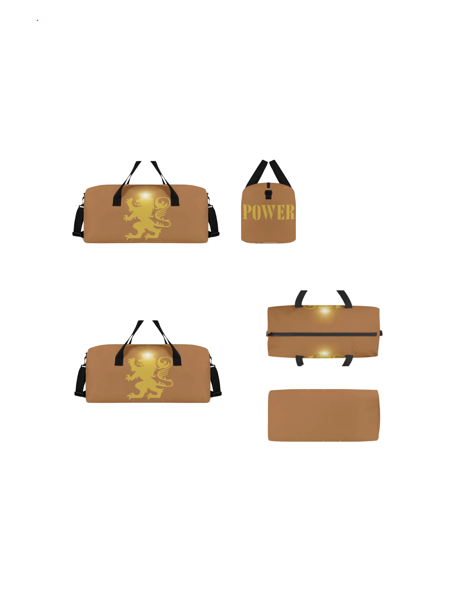 The Royal Lion’s Power Duffel Bag – Carry Strength. Move Like Royalty.