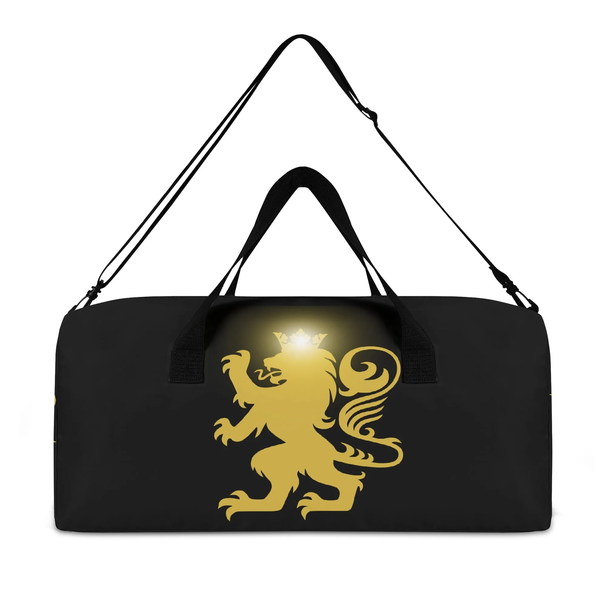 The Royal Lion's Power Duffel Bags