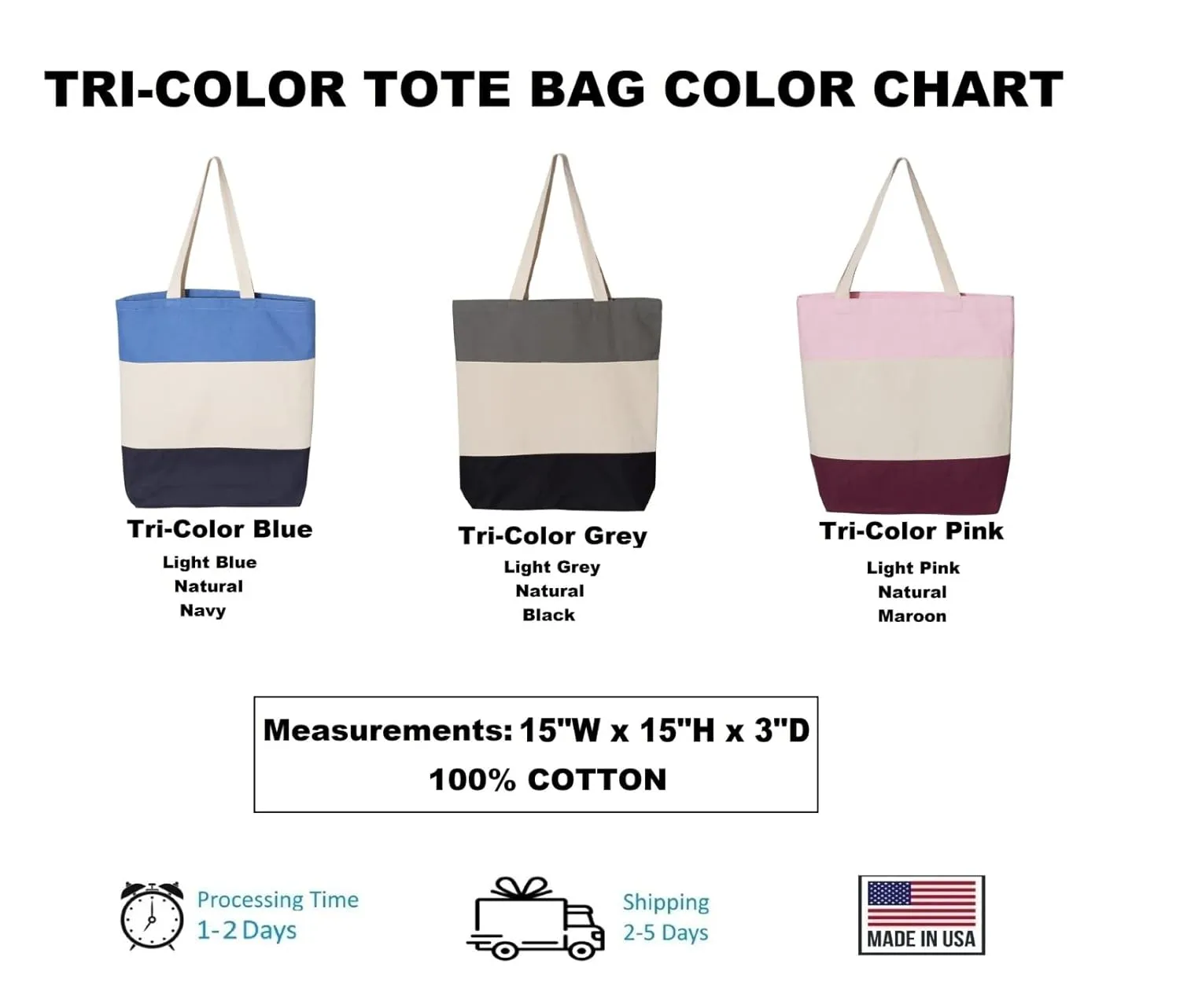 Third Grade Crew Rainbow Tote Bag,Custom 3rd Grade Crew Tote Bag, Third grade crew (15"L x 15"H x 3"D, Tri-Color Grey)