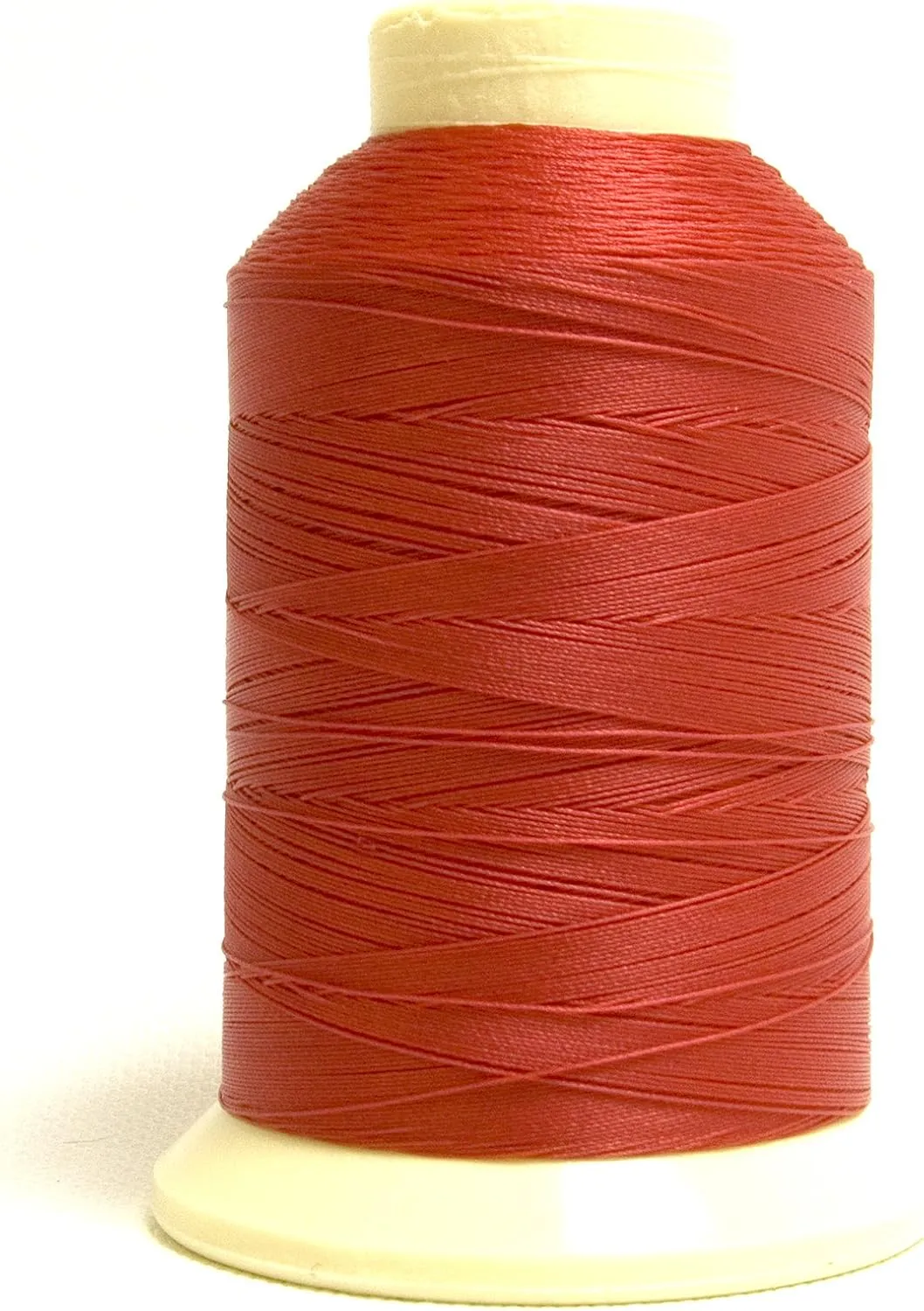 Thread, Polyester Coats Bonded Polyester Thread-4 oz. Spools Red (Bishop Red) - Size DB-92 T-90
